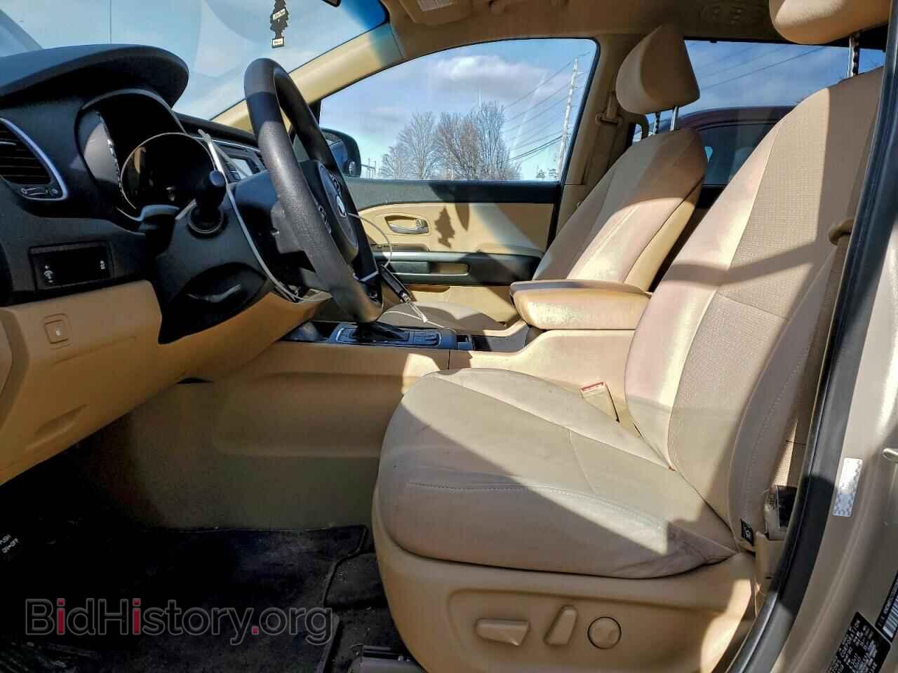 2016 KIA All Models - VIN: KNDMB5C11G6084348 - Фото 7