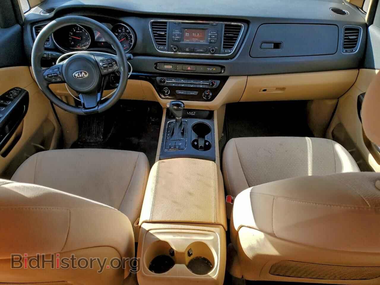 2016 KIA All Models - VIN: KNDMB5C11G6084348 - Фото 8