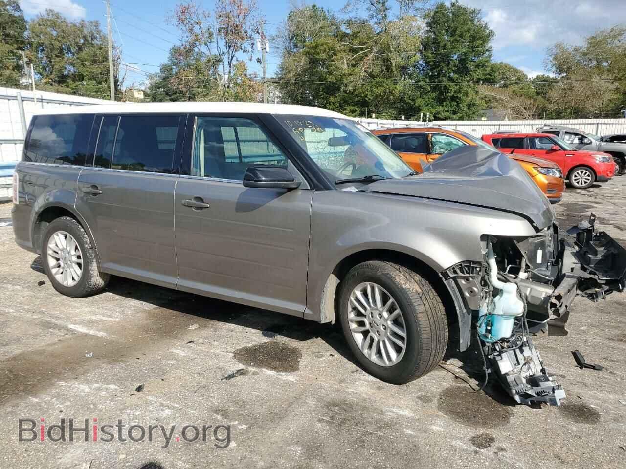 2013 FORD FLEX - VIN: 2FMHK6C81DBD10319 - Фото 4