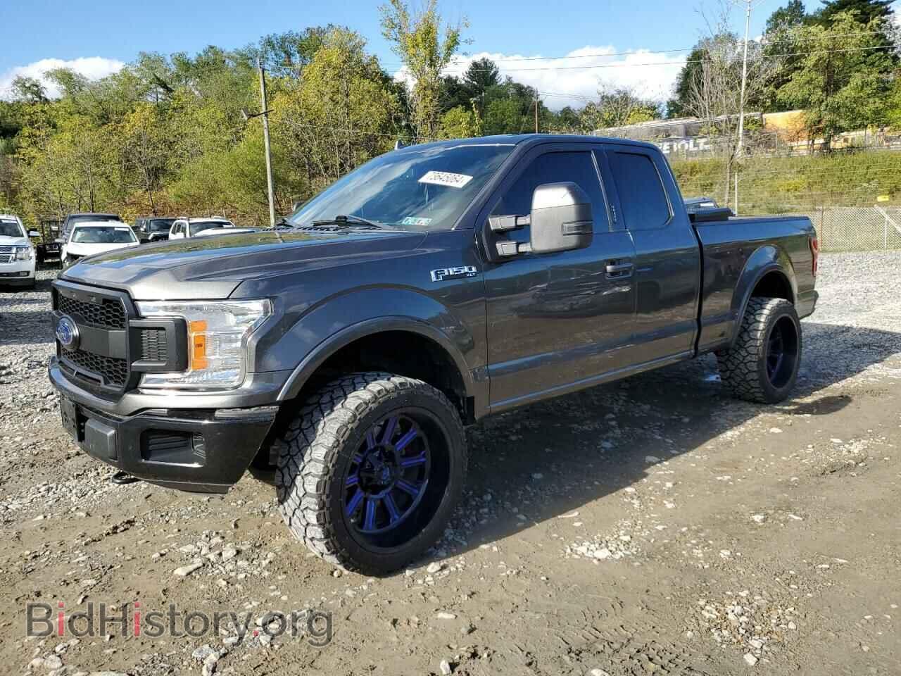 Фотография 1FTFX1E58JKE05903 - FORD F-150 2018