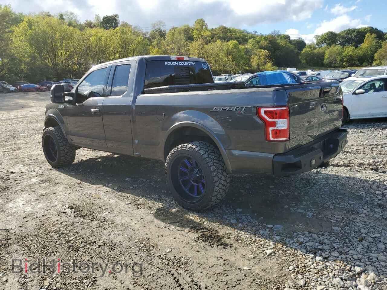 2018 FORD F-150 - VIN: 1FTFX1E58JKE05903 - Фото 2