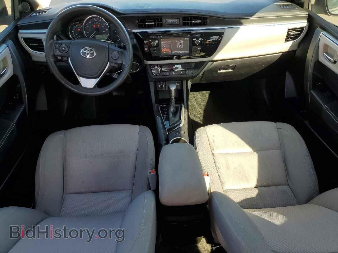 2014 TOYOTA COROLLA - VIN: 5YFBURHE9EP134651 - Фото 8