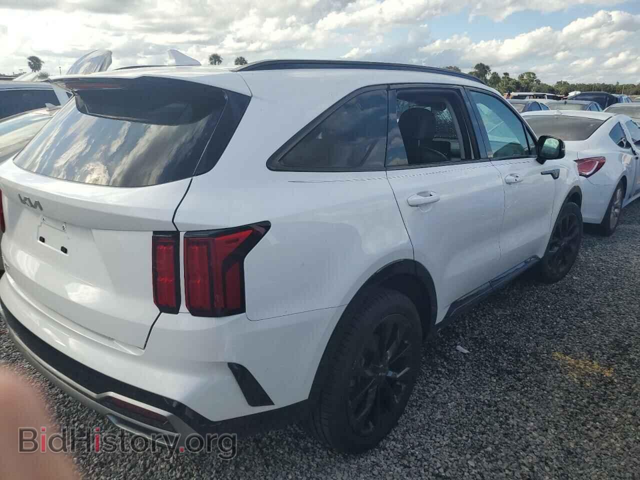 2023 KIA SORENTO - VIN: 5XYRK4LF4PG166776 - Фото 3