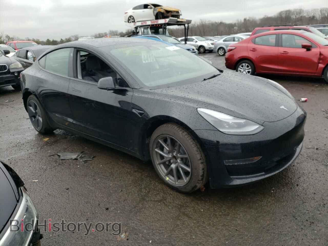 2021 TESLA MODEL 3 - VIN: 5YJ3E1EA3MF099667 - Photo 4