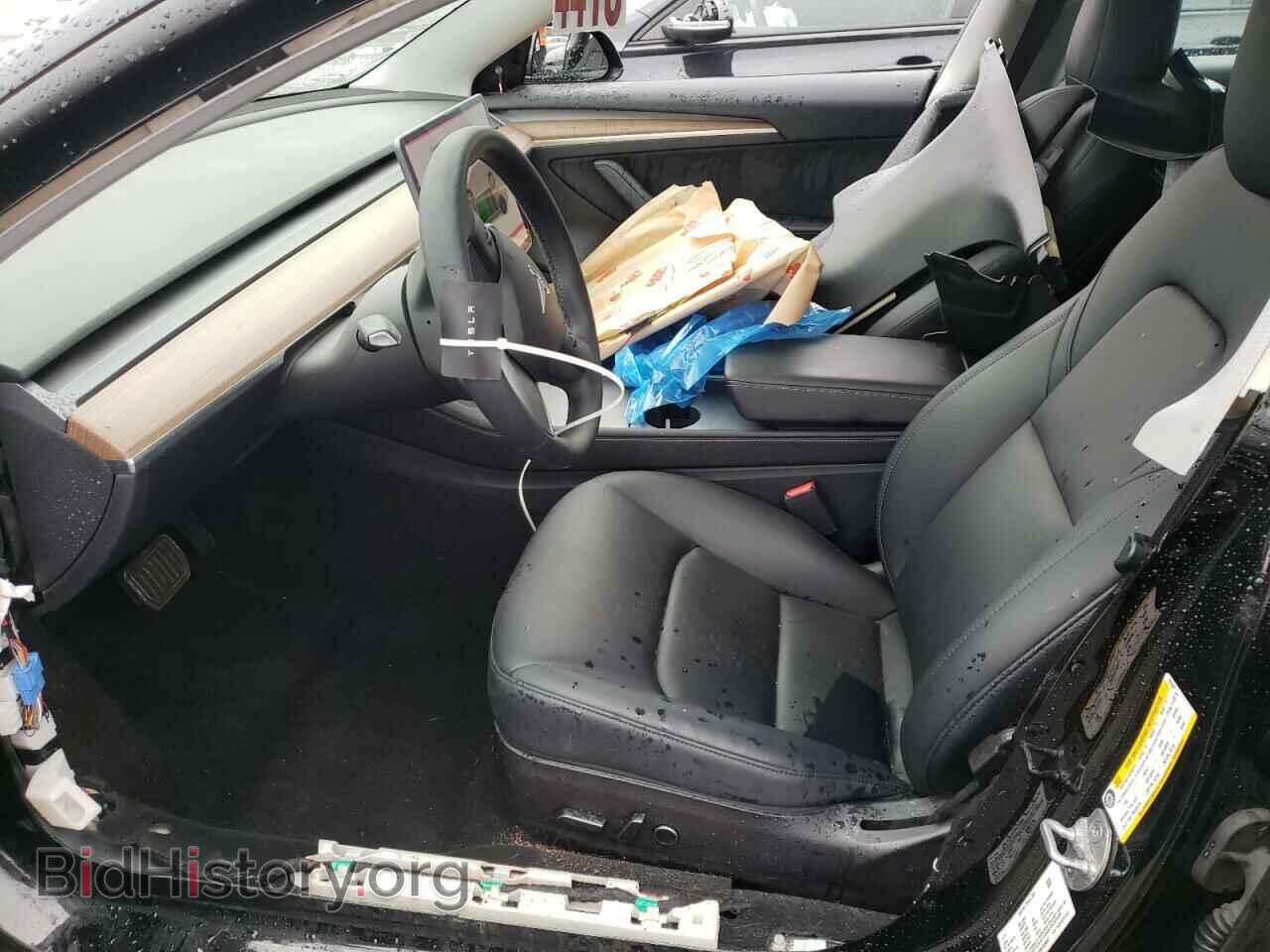 2021 TESLA MODEL 3 - VIN: 5YJ3E1EA3MF099667 - Photo 7