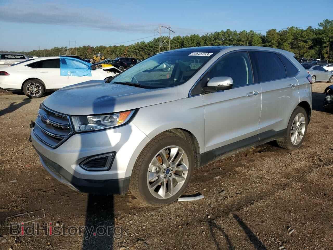 Фотография 2FMPK3K94JBC25118 - FORD EDGE 2018