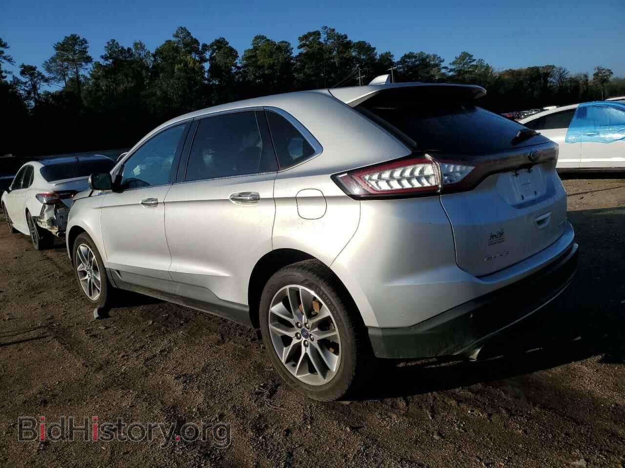 2018 FORD EDGE - VIN: 2FMPK3K94JBC25118 - Photo 2