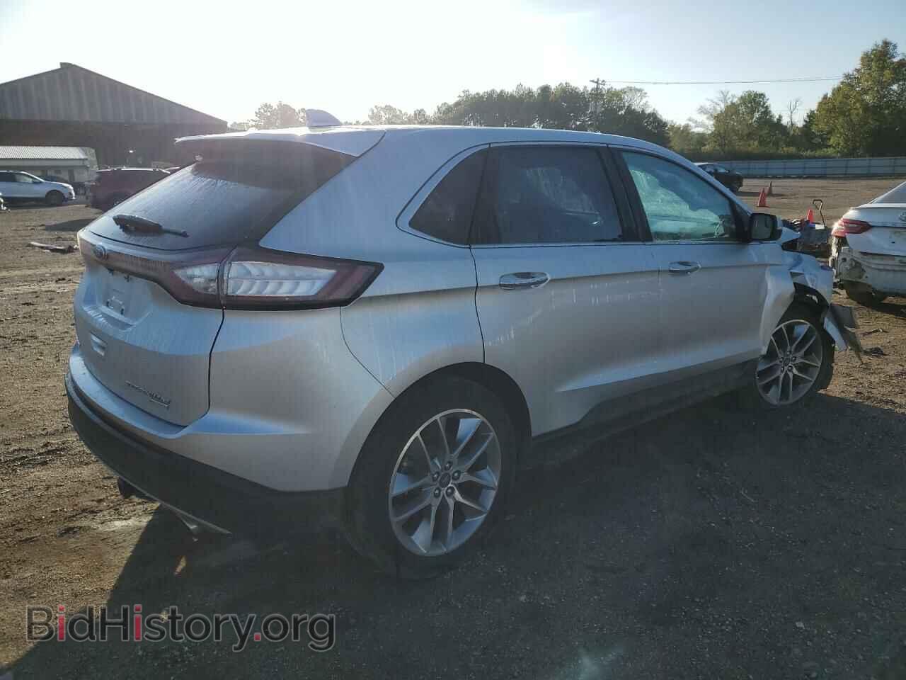 2018 FORD EDGE - VIN: 2FMPK3K94JBC25118 - Photo 3