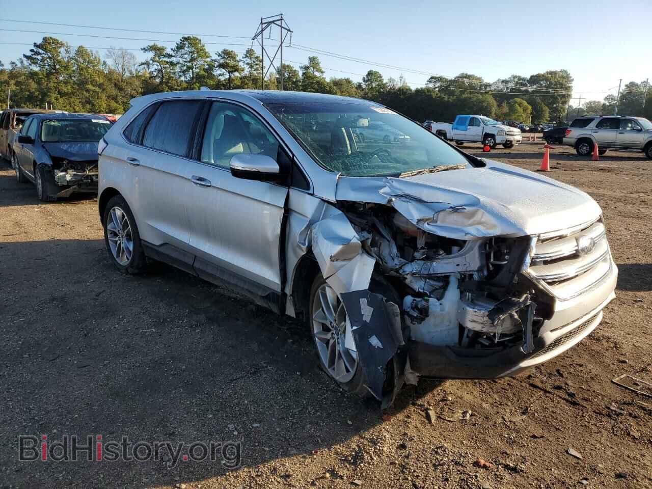 2018 FORD EDGE - VIN: 2FMPK3K94JBC25118 - Photo 4