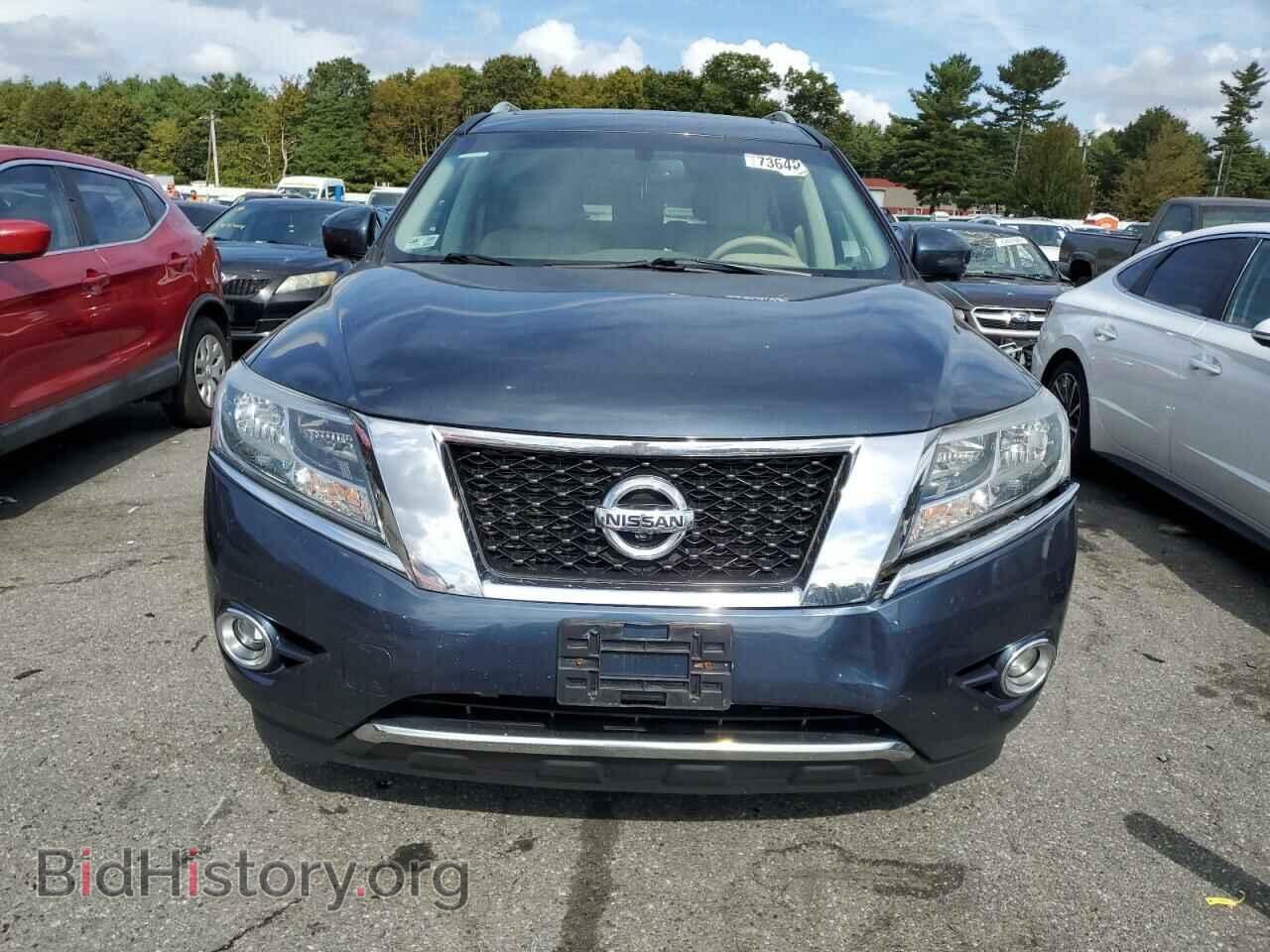 2015 NISSAN PATHFINDER - VIN: 5N1AR2MN1FC653080 - Фото 5