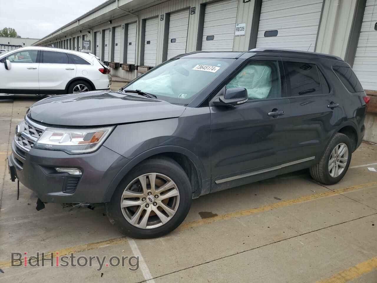 Фотография 1FM5K8D86JGB60161 - FORD EXPLORER 2018