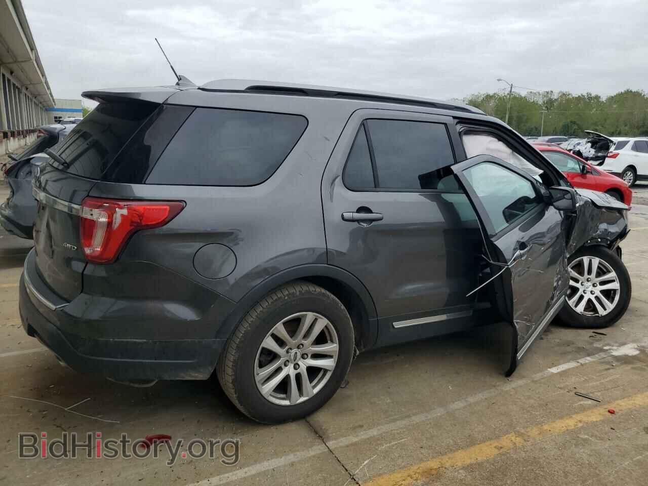 2018 FORD EXPLORER - VIN: 1FM5K8D86JGB60161 - Photo 3