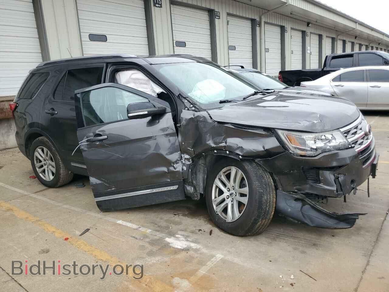 2018 FORD EXPLORER - VIN: 1FM5K8D86JGB60161 - Photo 4