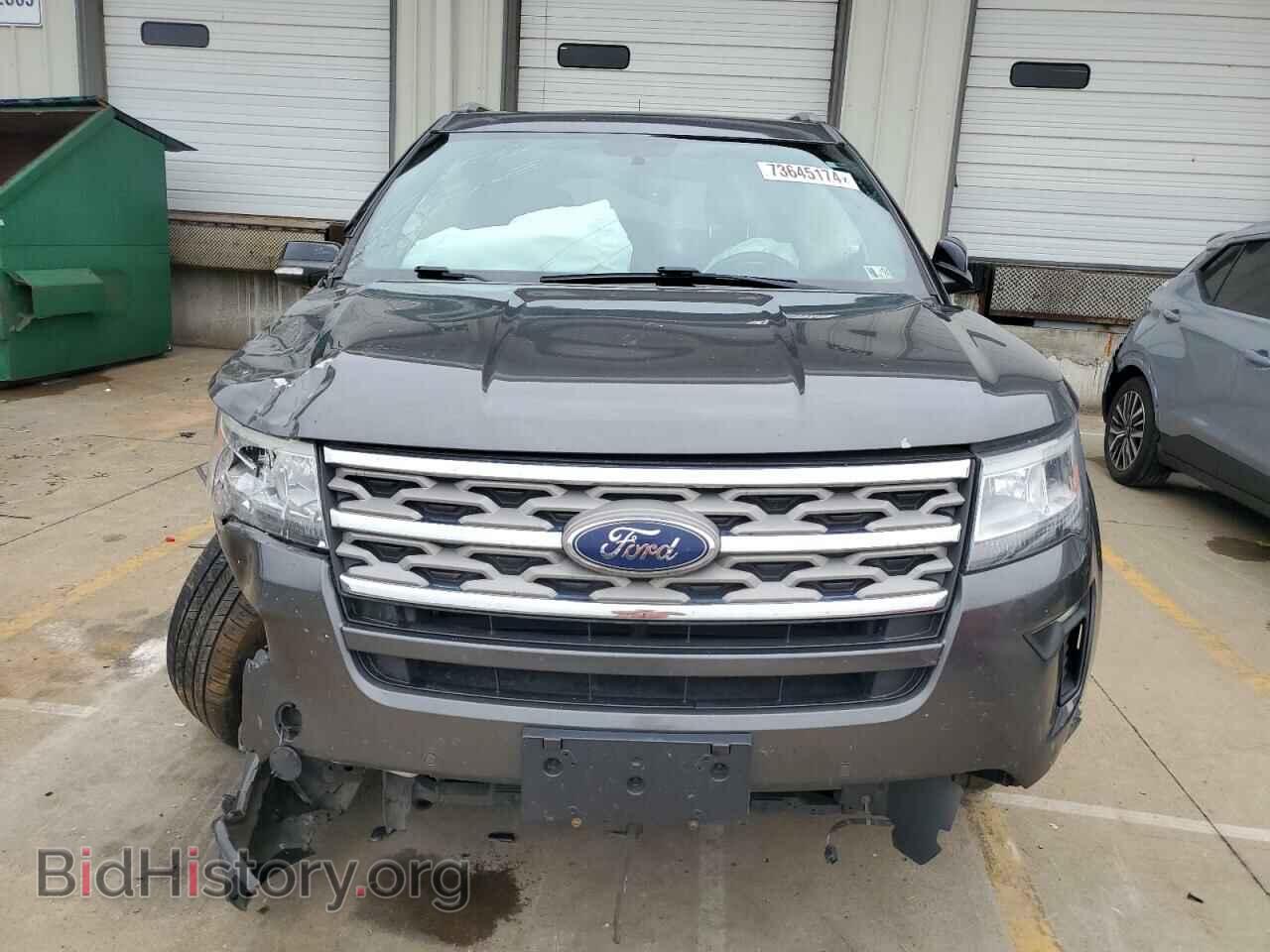 2018 FORD EXPLORER - VIN: 1FM5K8D86JGB60161 - Photo 5