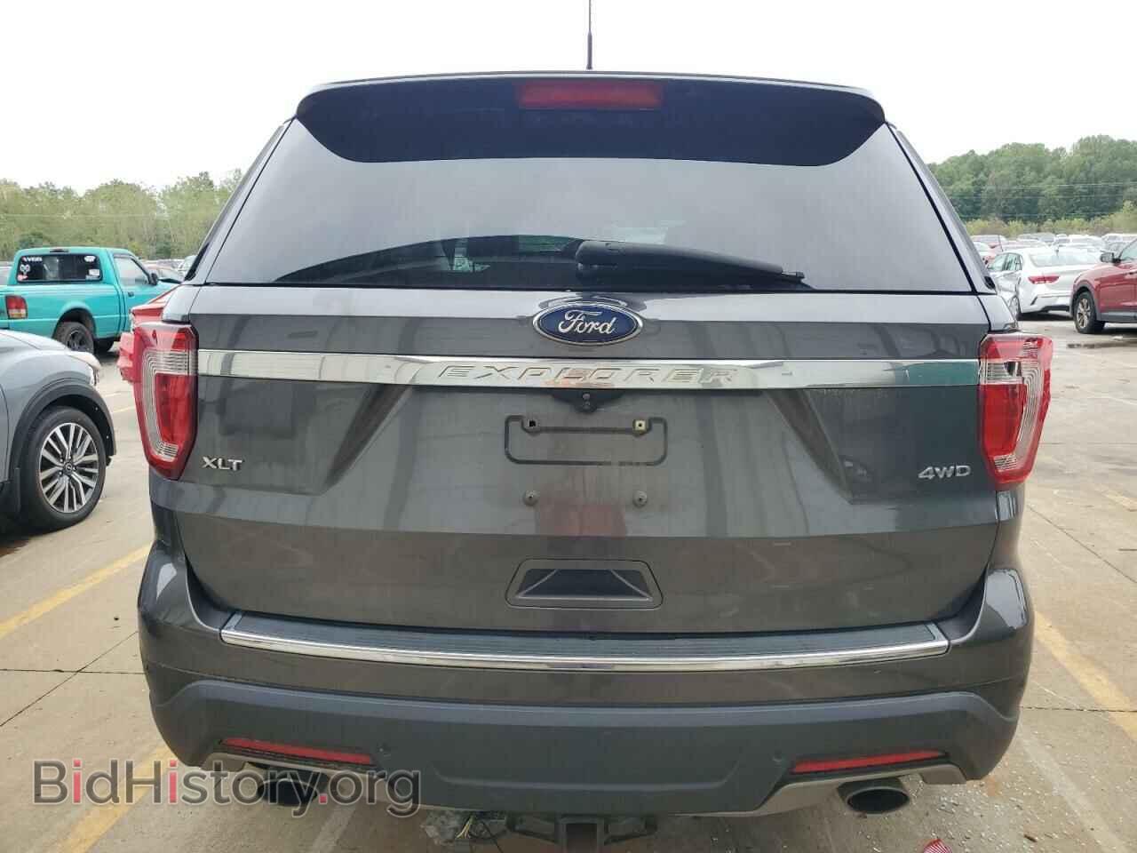 2018 FORD EXPLORER - VIN: 1FM5K8D86JGB60161 - Photo 6