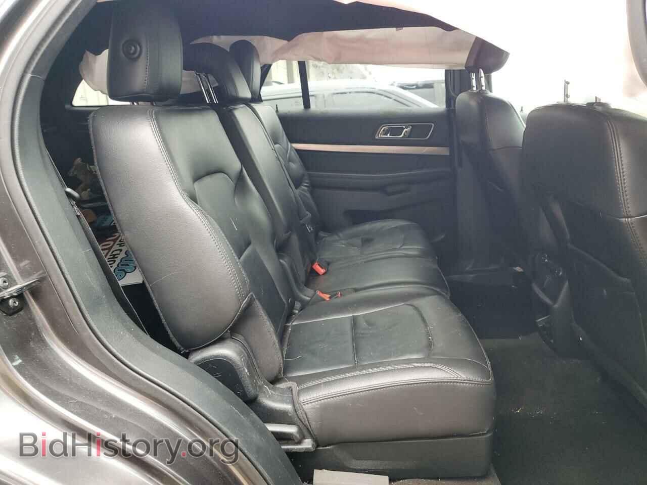 2018 FORD EXPLORER - VIN: 1FM5K8D86JGB60161 - Photo 10