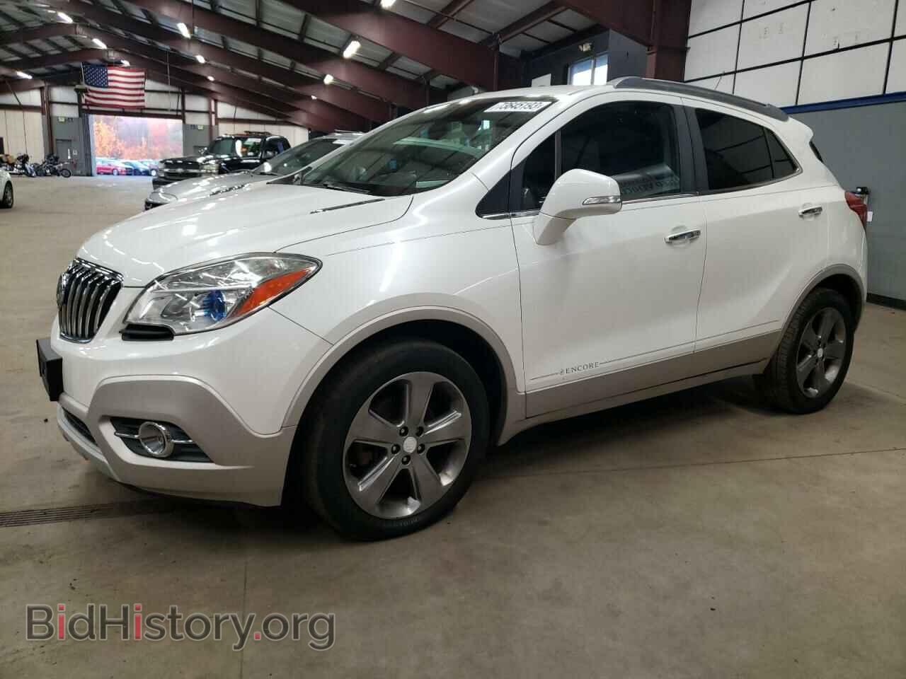 Фотография KL4CJCSB1EB587065 - BUICK ENCORE 2014