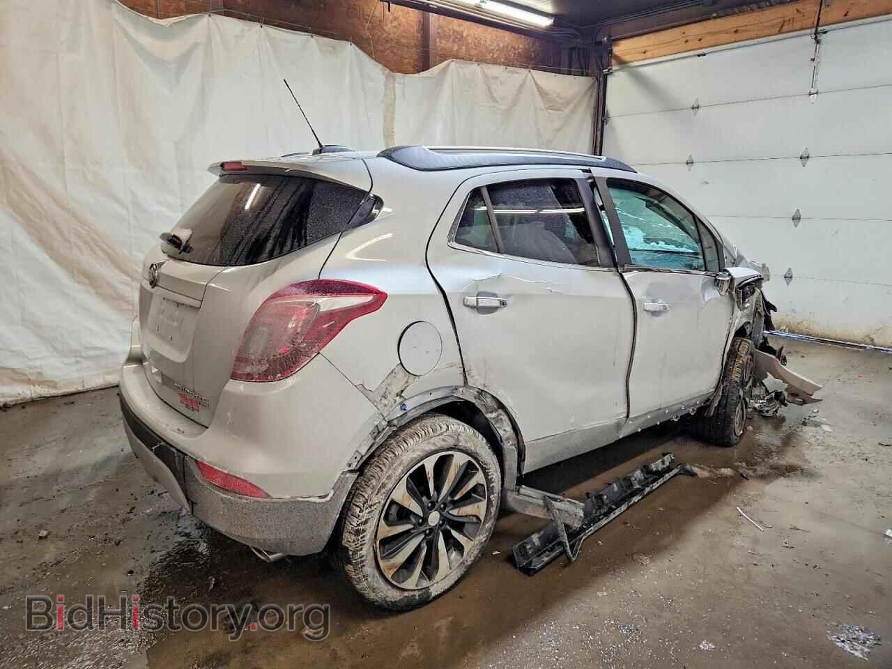 2021 BUICK ENCORE - VIN: KL4CJESB8MB355587 - Фото 3
