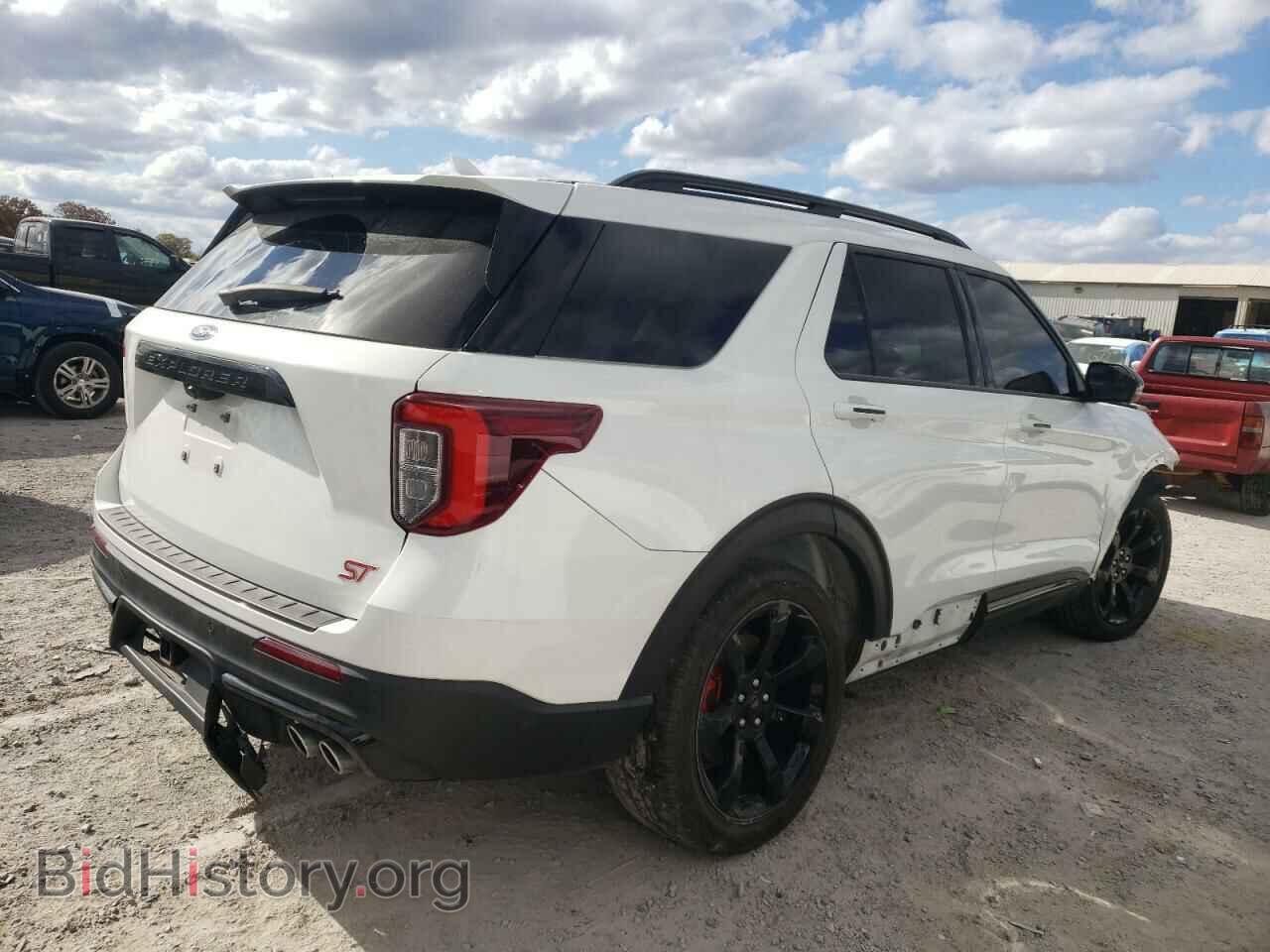 2021 FORD EXPLORER - VIN: 1FM5K8GC0MGA37332 - Photo 3