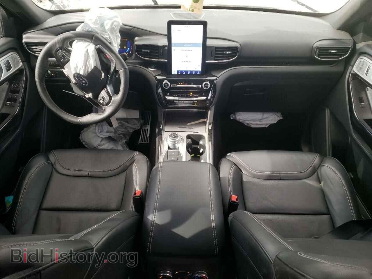 2021 FORD EXPLORER - VIN: 1FM5K8GC0MGA37332 - Photo 8