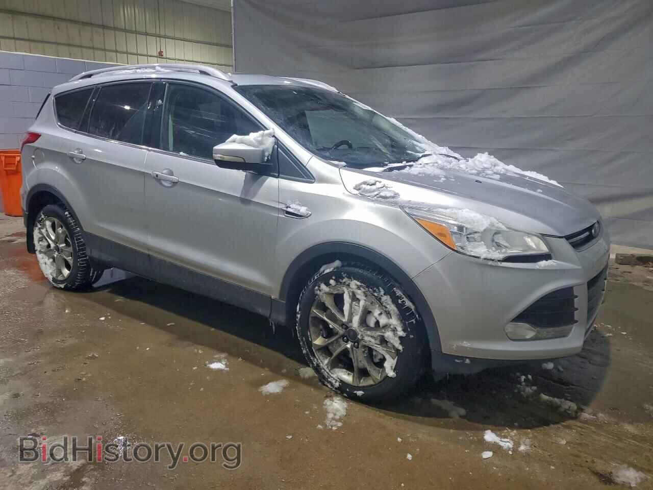 2014 FORD ESCAPE - VIN: 1FMCU9JXXEUA09771 - Фото 4