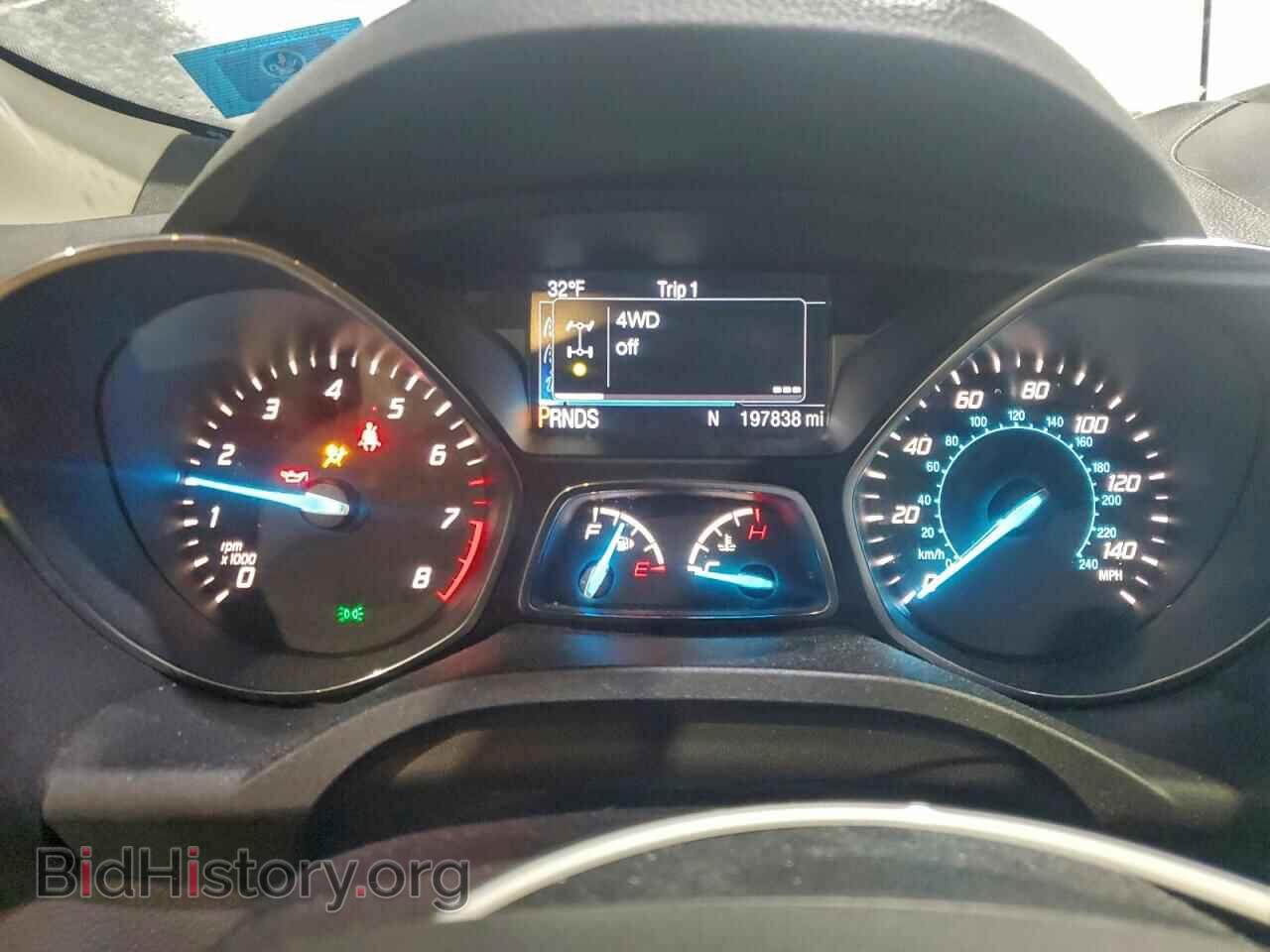 2014 FORD ESCAPE - VIN: 1FMCU9JXXEUA09771 - Фото 9