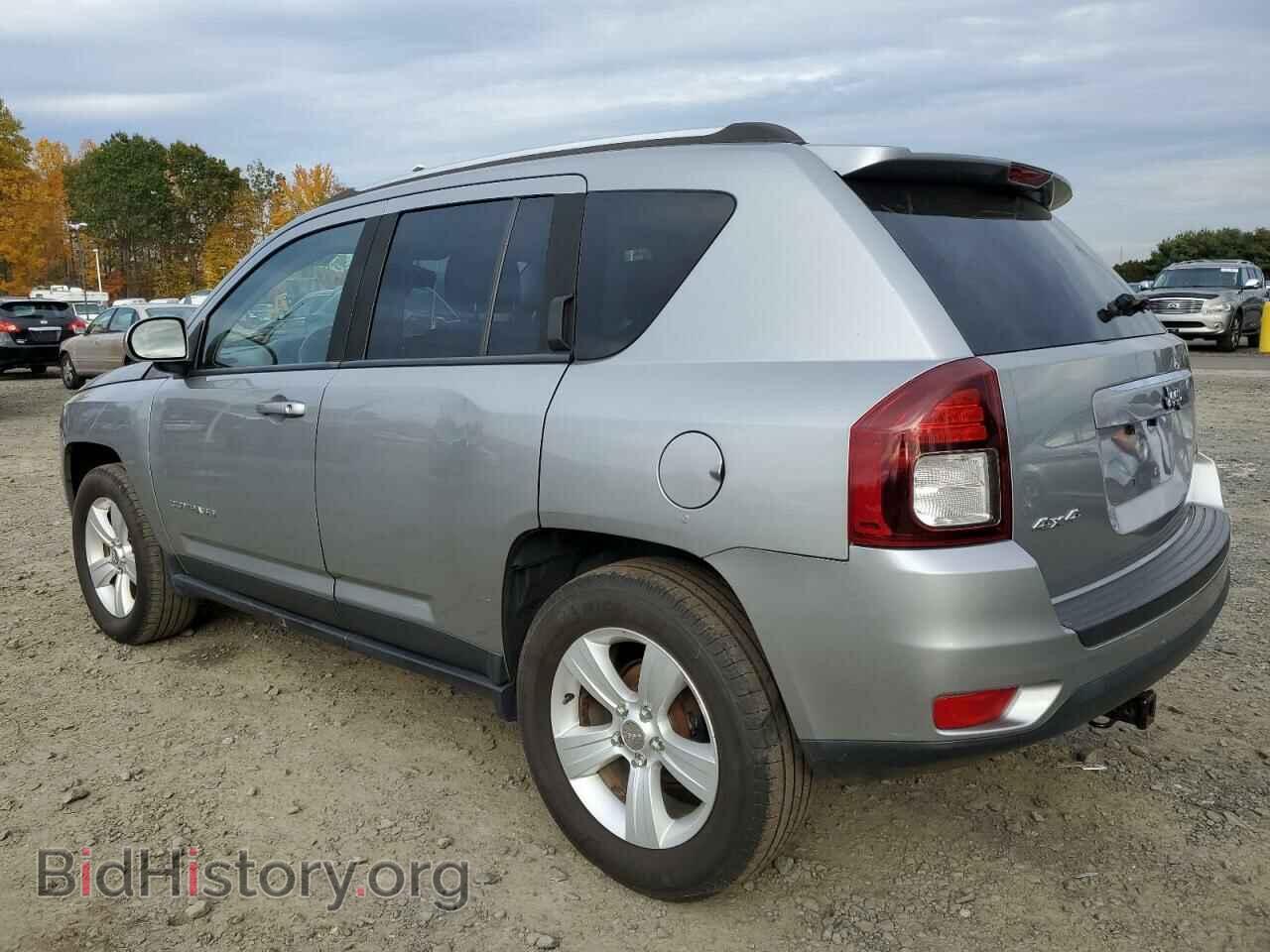 2014 JEEP COMPASS - VIN: 1C4NJDEB3ED846532 - Фото 2