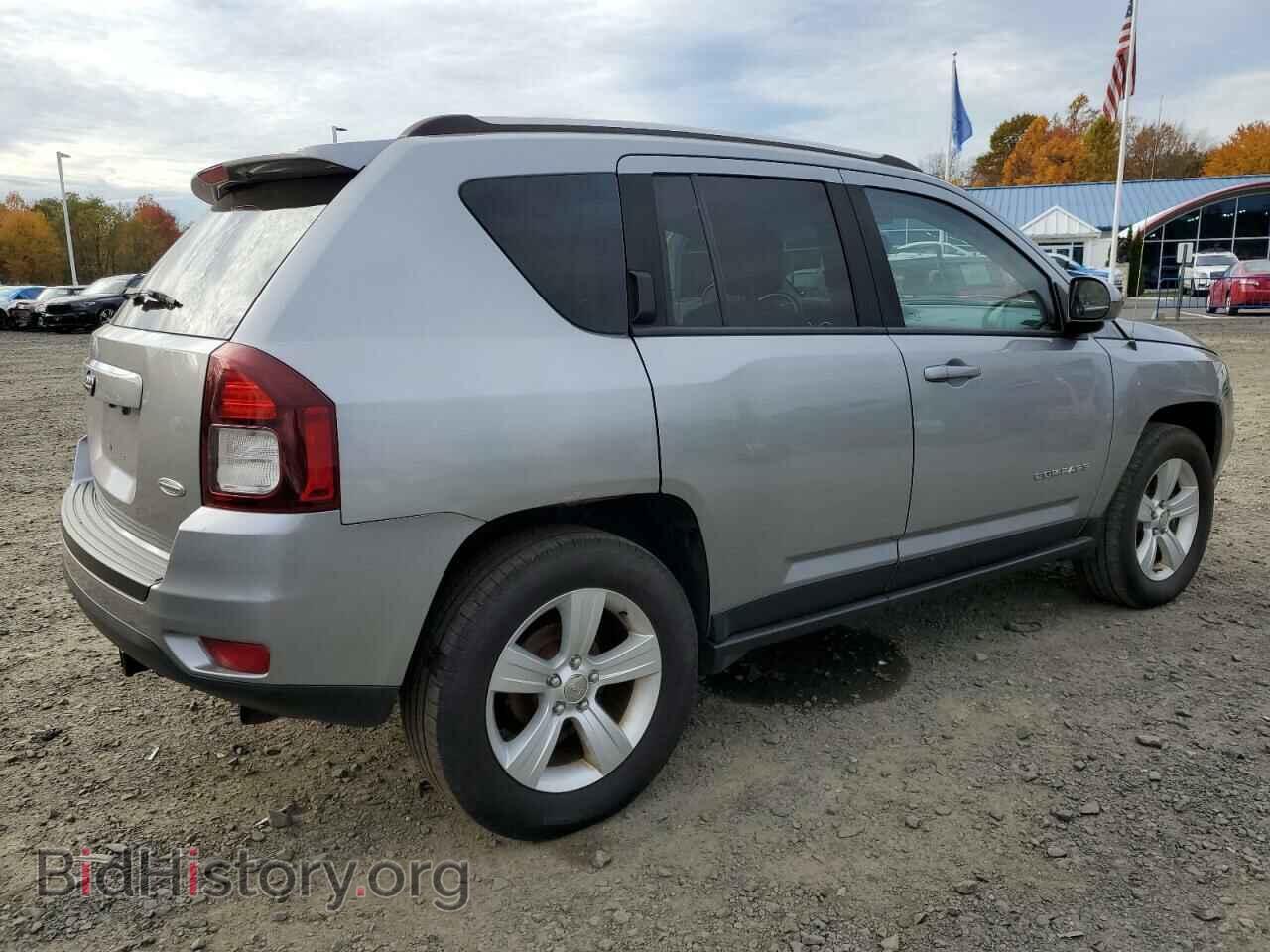 2014 JEEP COMPASS - VIN: 1C4NJDEB3ED846532 - Фото 3