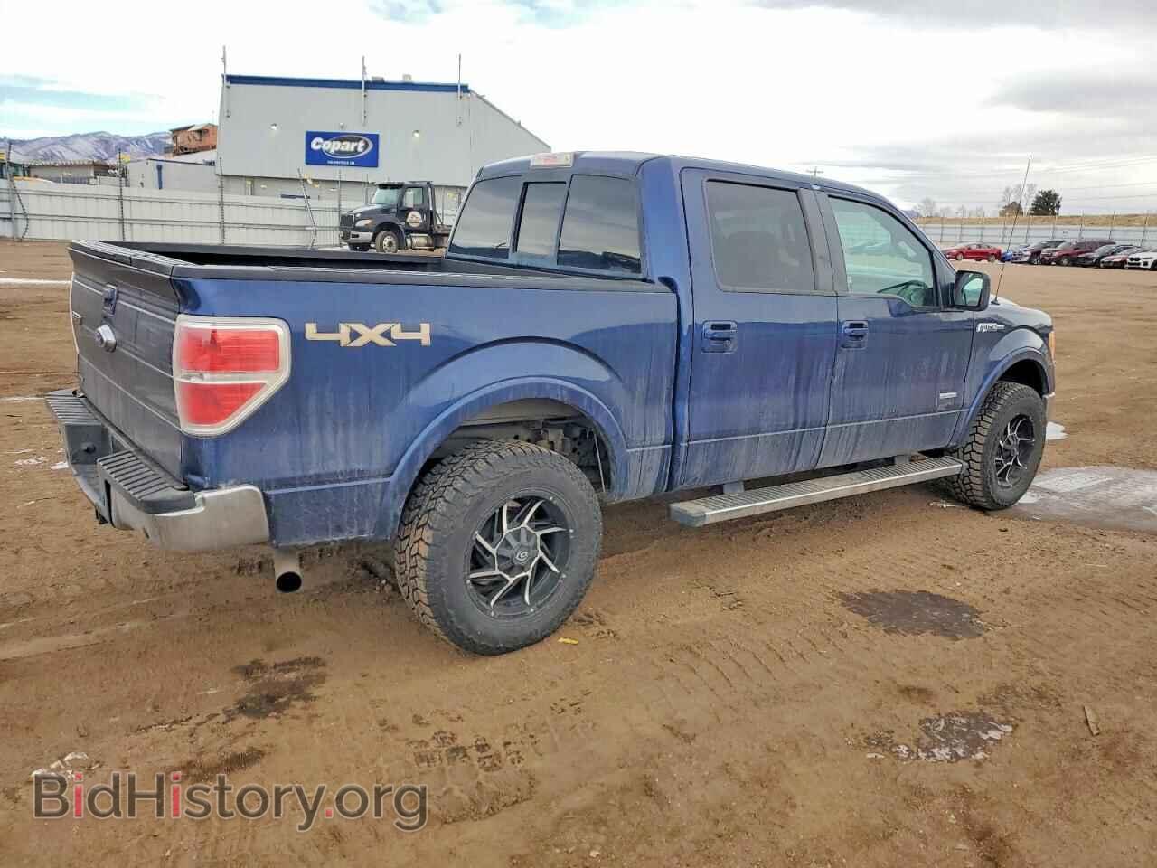 2012 FORD F-150 - VIN: 1FTFW1ET7CFA41776 - Фото 3