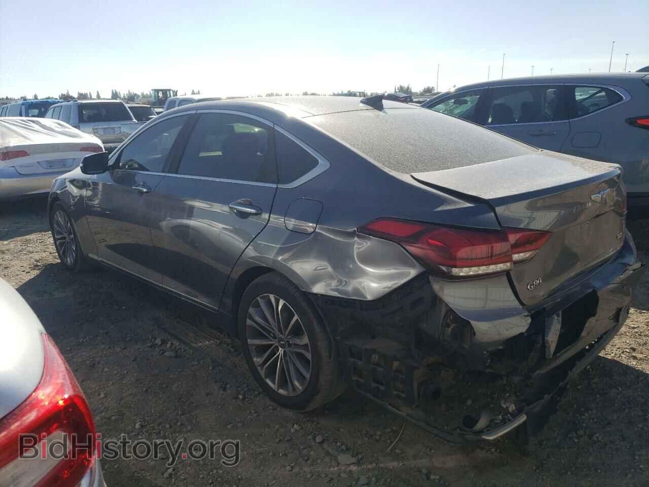 2017 GENESIS G80 - VIN: KMHGN4JE1HU172121 - Фото 2