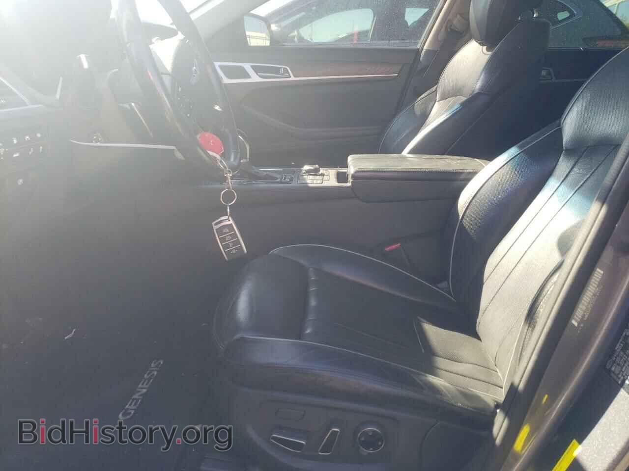 2017 GENESIS G80 - VIN: KMHGN4JE1HU172121 - Фото 7
