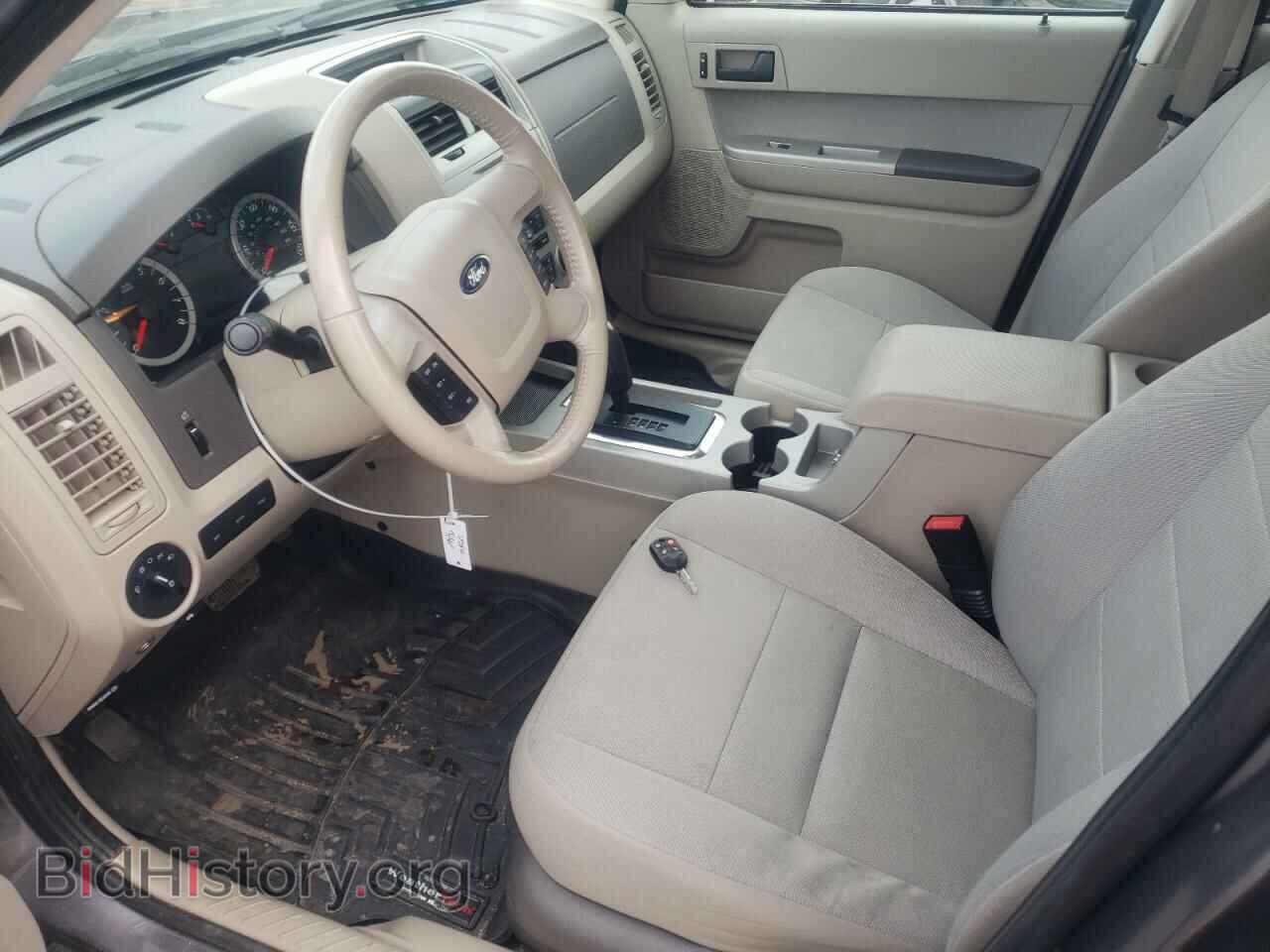 2010 FORD ESCAPE - VIN: 1FMCU9DG9AKC77079 - Фото 7