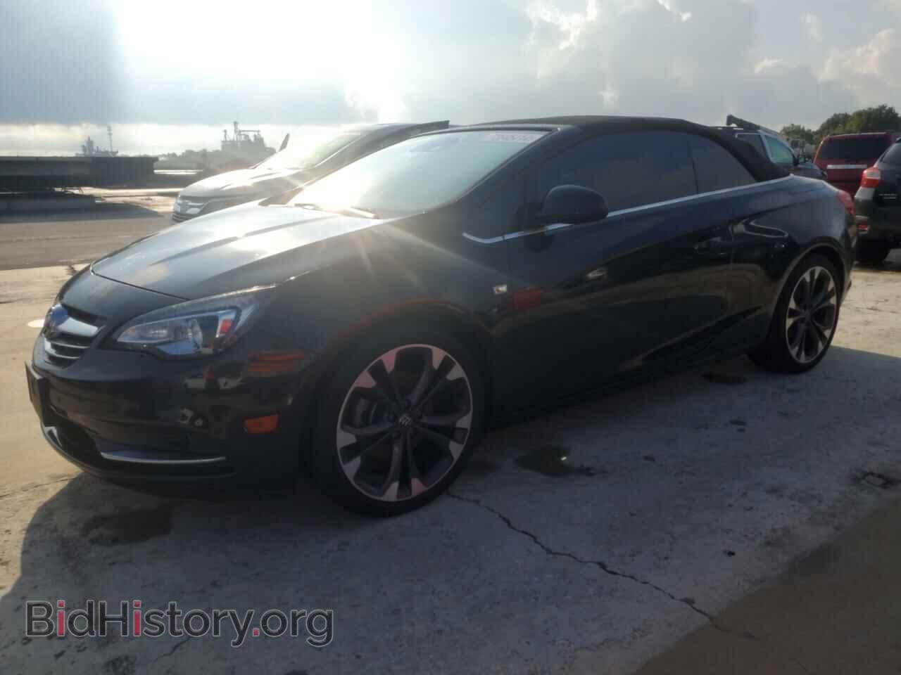 Фотография W04WT3N55GG040464 - BUICK CASCADA 2016