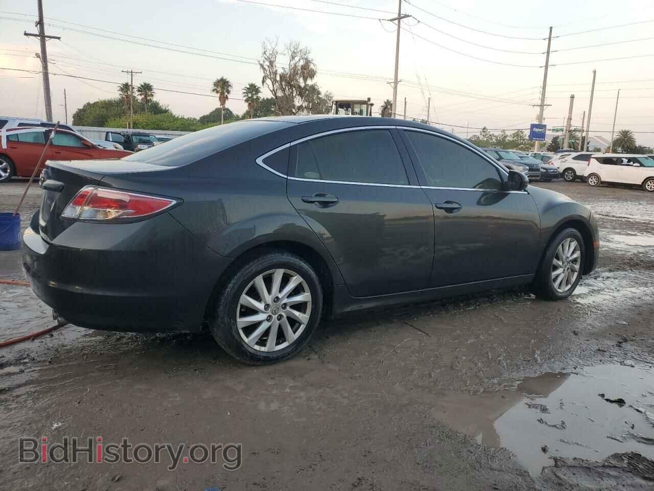 2012 MAZDA 6 - VIN: 1YVHZ8DH1C5M32489 - Фото 3