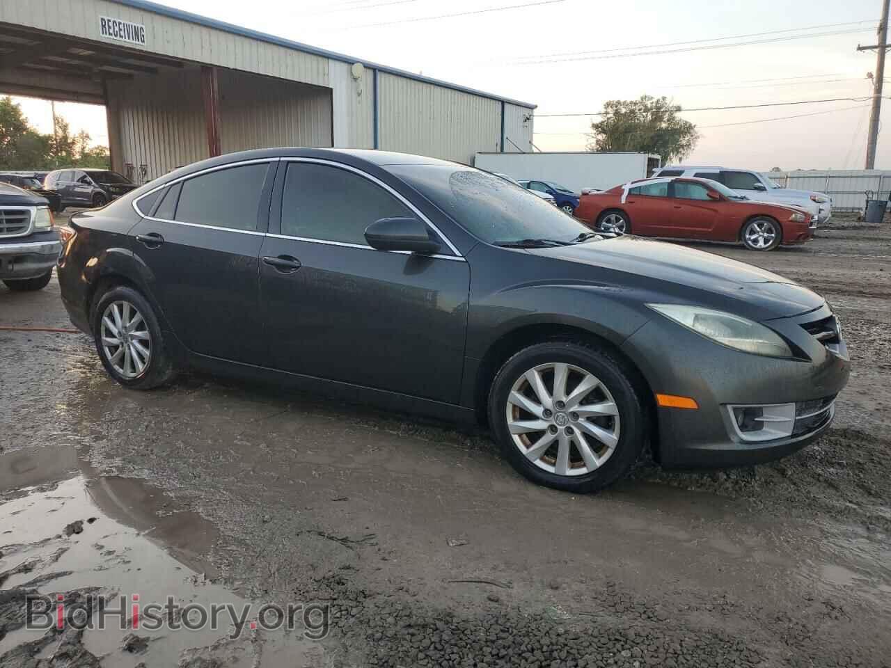 2012 MAZDA 6 - VIN: 1YVHZ8DH1C5M32489 - Фото 4
