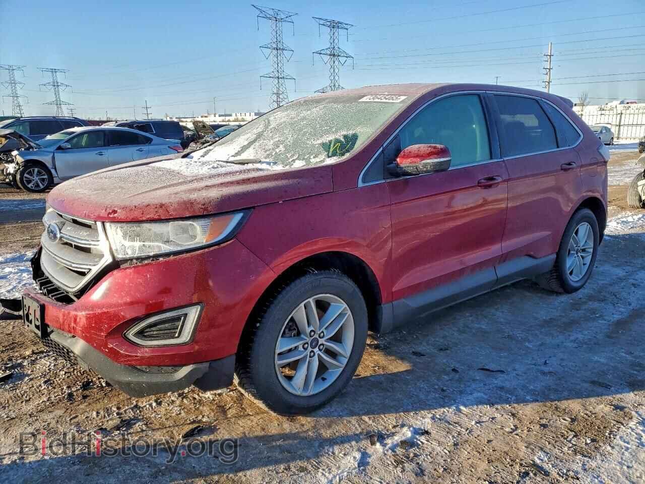 Фотография 2FMPK3J84JBB70873 - FORD EDGE 2018