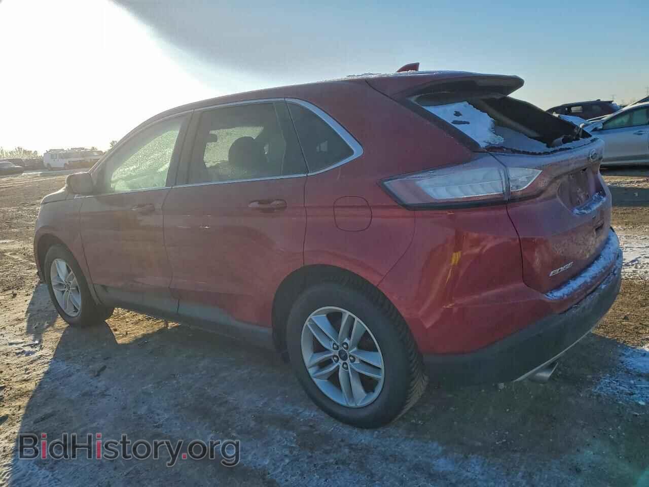 2018 FORD EDGE - VIN: 2FMPK3J84JBB70873 - Фото 2