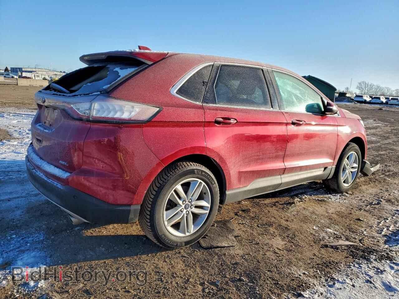 2018 FORD EDGE - VIN: 2FMPK3J84JBB70873 - Фото 3
