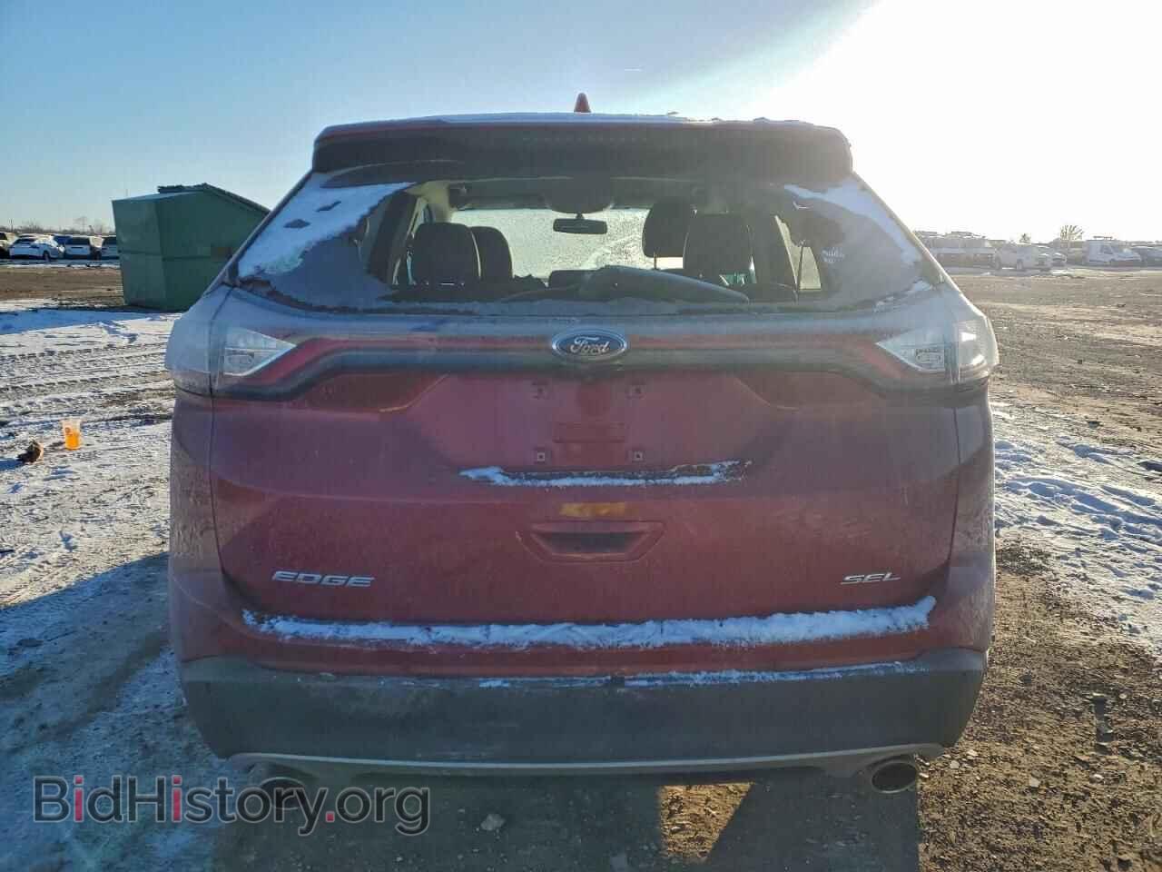2018 FORD EDGE - VIN: 2FMPK3J84JBB70873 - Фото 6