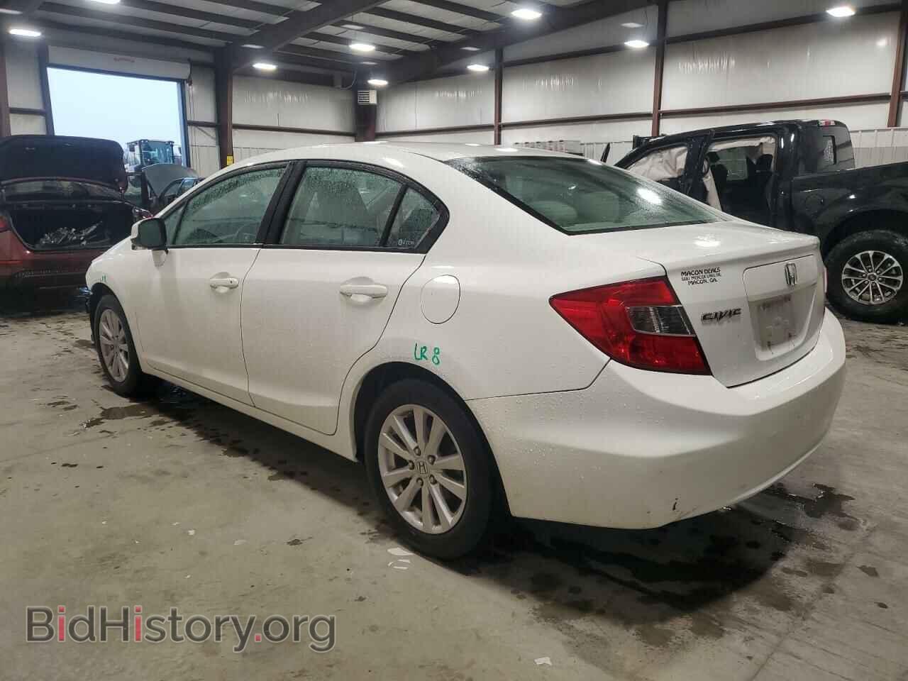 2012 HONDA CIVIC - VIN: 19XFB2F82CE090499 - Фото 2