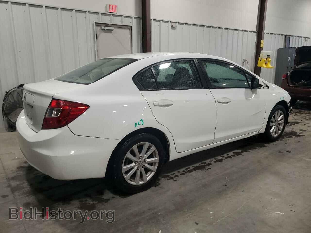 2012 HONDA CIVIC - VIN: 19XFB2F82CE090499 - Фото 3