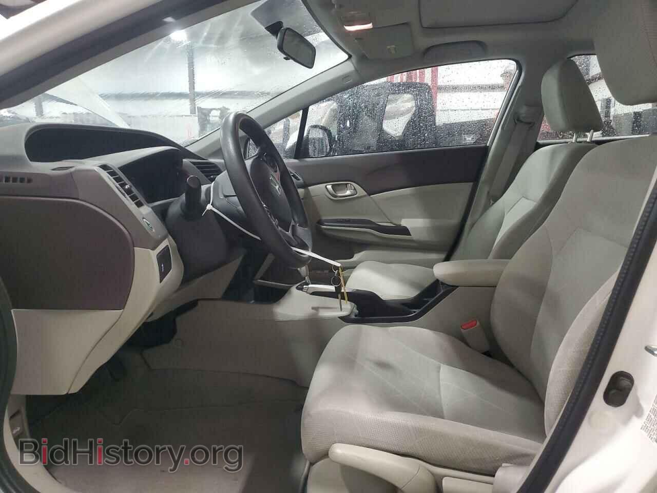 2012 HONDA CIVIC - VIN: 19XFB2F82CE090499 - Фото 7