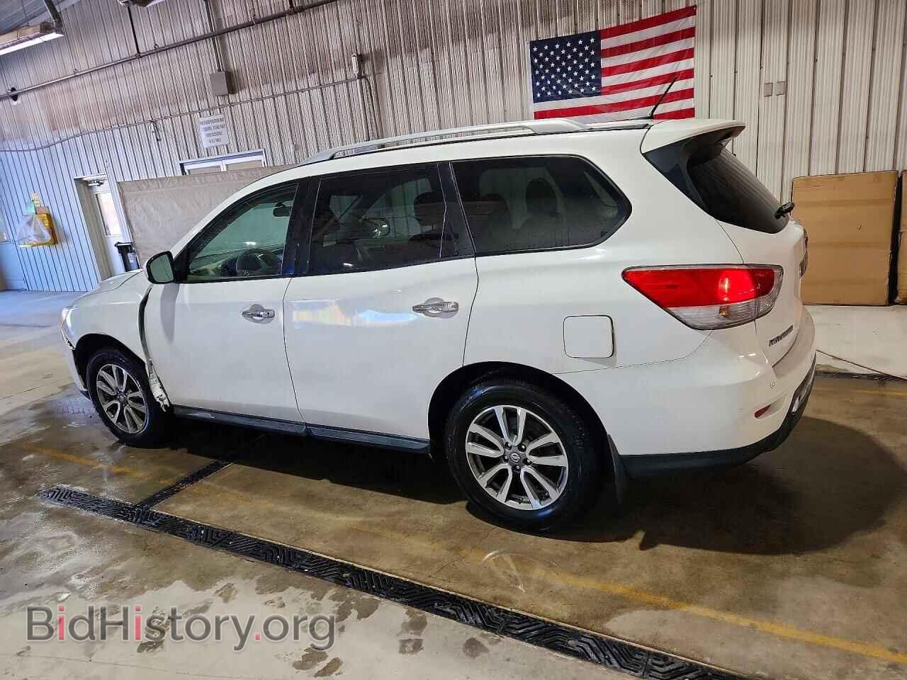 2013 Nissan PATHFINDER (VIN 5N1AR2MM2DC650628) — фото 2 из 13