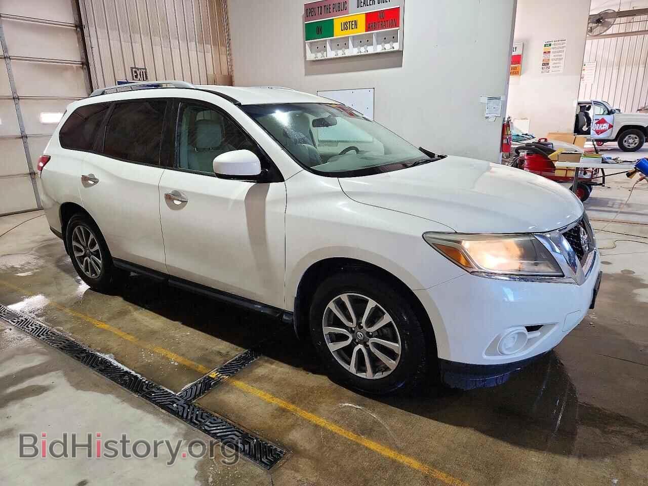 2013 Nissan PATHFINDER (VIN 5N1AR2MM2DC650628) — фото 4 из 13