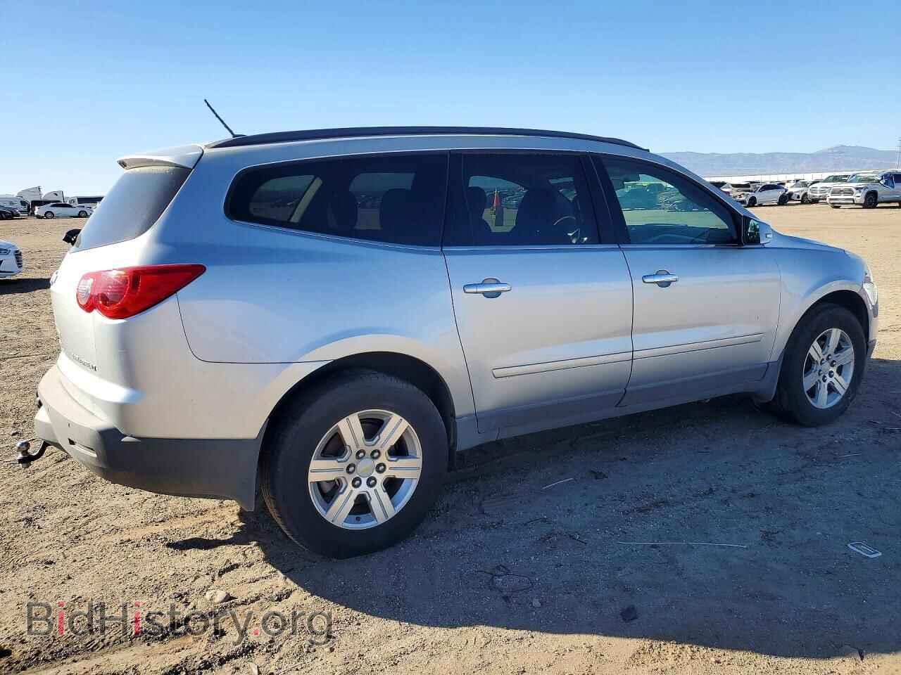 2012 CHEVROLET TRAVERSE - VIN: 1GNKRGED2CJ101369 - Photo 3