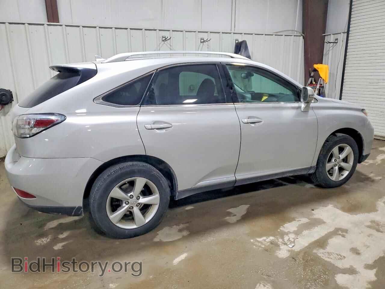 2010 LEXUS RX350 - VIN: 2T2BK1BA1AC031114 - Фото 3