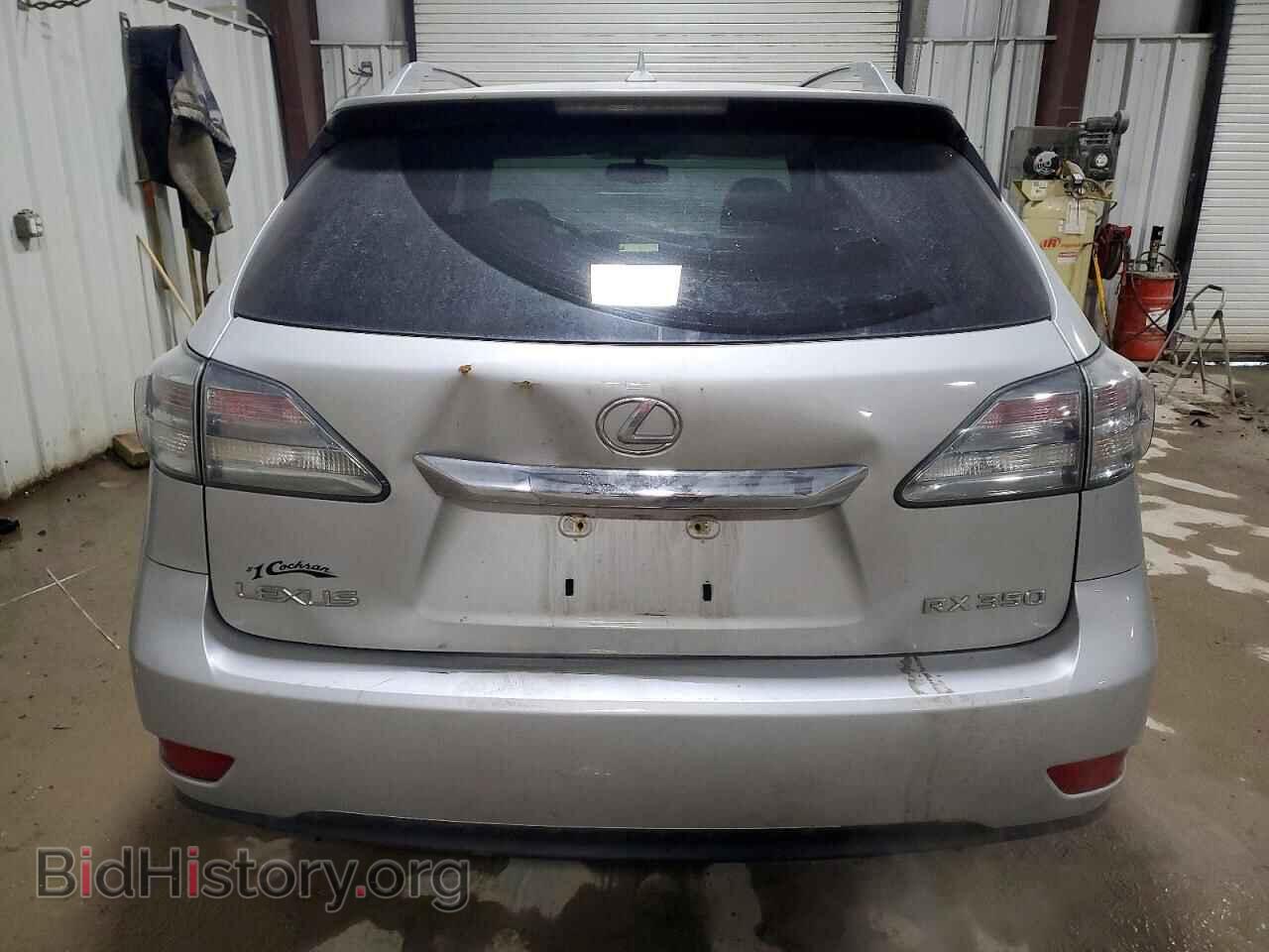 2010 LEXUS RX350 - VIN: 2T2BK1BA1AC031114 - Фото 6