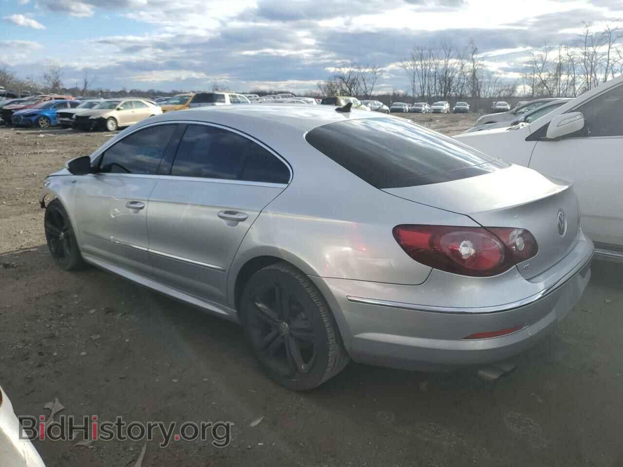 2012 VOLKSWAGEN CC - VIN: WVWMP7AN2CE512401 - Фото 2