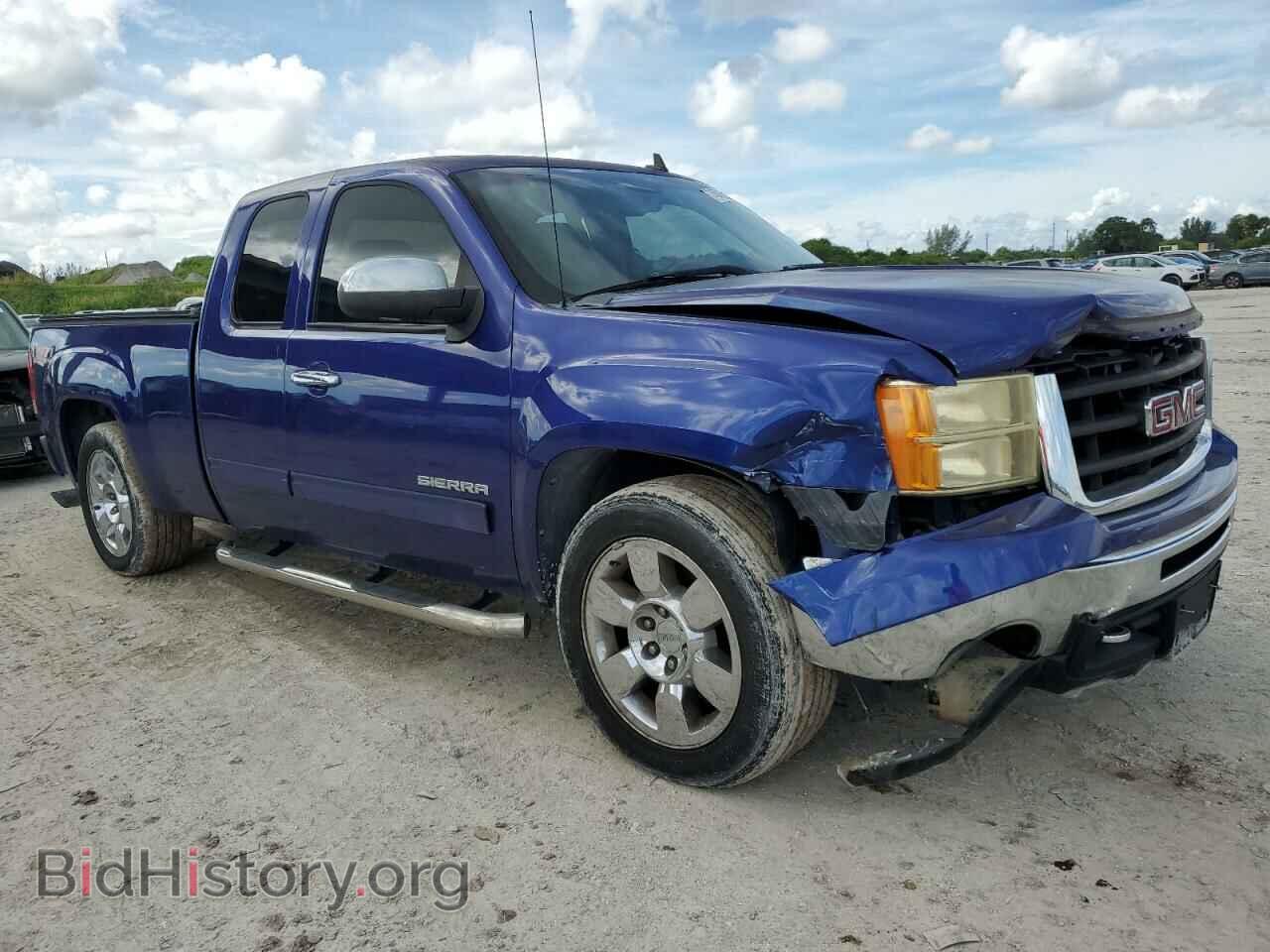 2010 GMC SIERRA - VIN: 1GTSKWE30AZ266527 - Фото 4