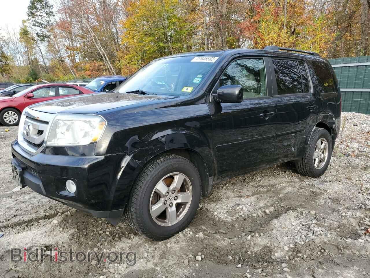 Photo 5FNYF48559B032546 - HONDA PILOT 2009